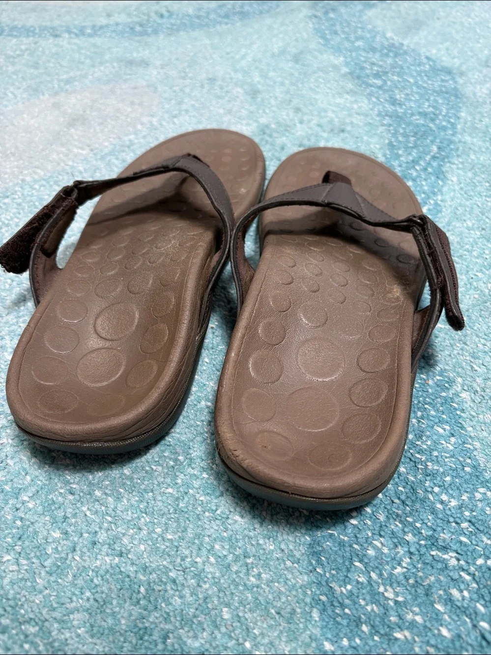 Orthoheel Sandals, Sz 11